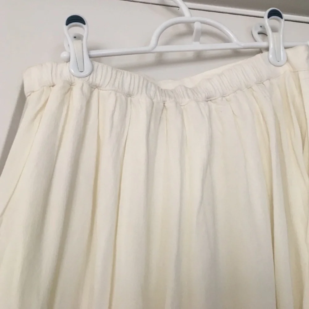 COPY - White Hinge Midi Skirt Size S - Picture 8 of 14